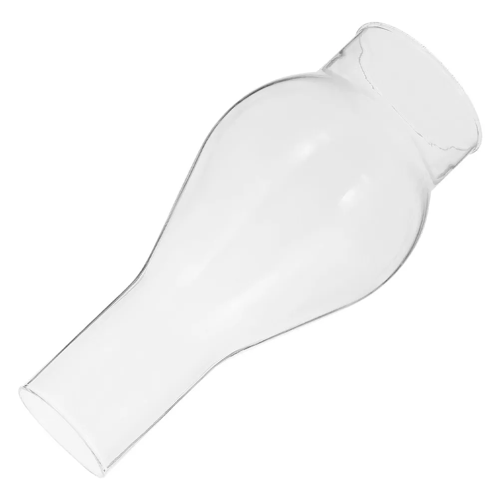 

Винтажный стеклянный плафон для масляной лампы, ветрозащитный, для наружного и внутреннего освещения, аварийное освещение, 16,5 x 7,6 дюйма