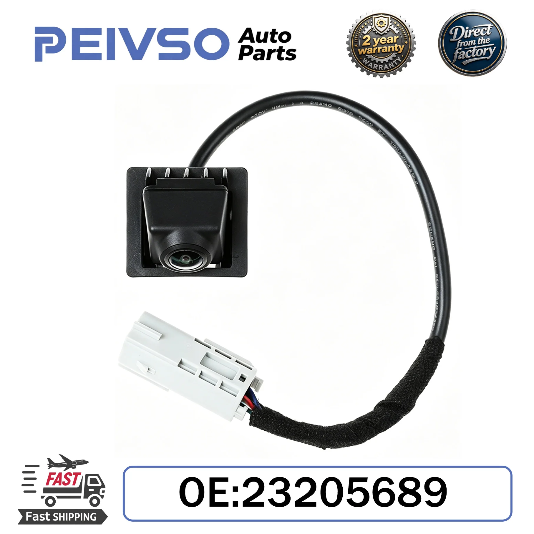 

PEIVSO NEW High Quality 23205689 22913698 Rear View Backup Camera Parking For Cadillac SRX 2010-2016 Car Pares