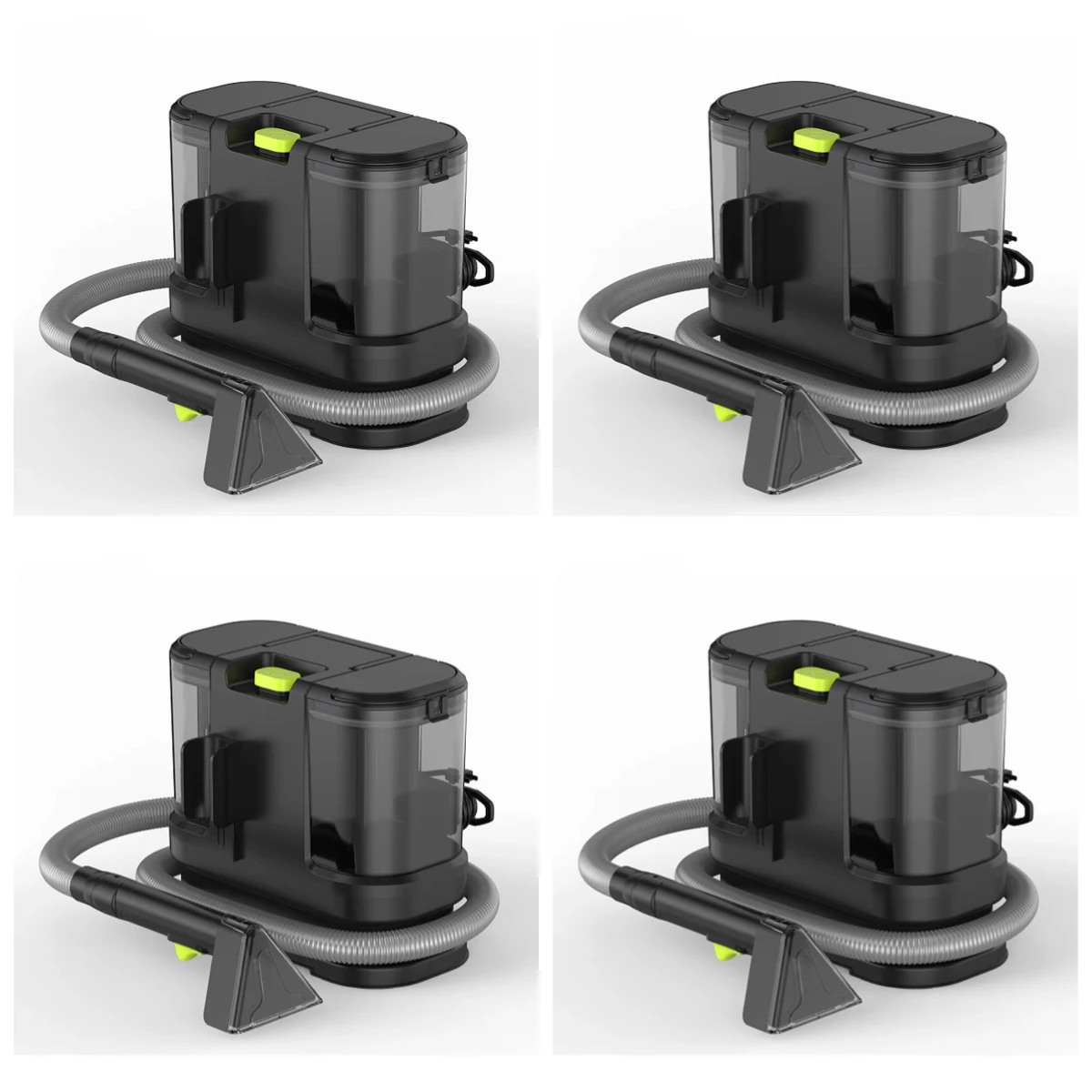 

M332B Multi-Functional Electric Bagless Commercial Wet Hand Held Lightweight Portable Household Carpet Cleaner for Sofa