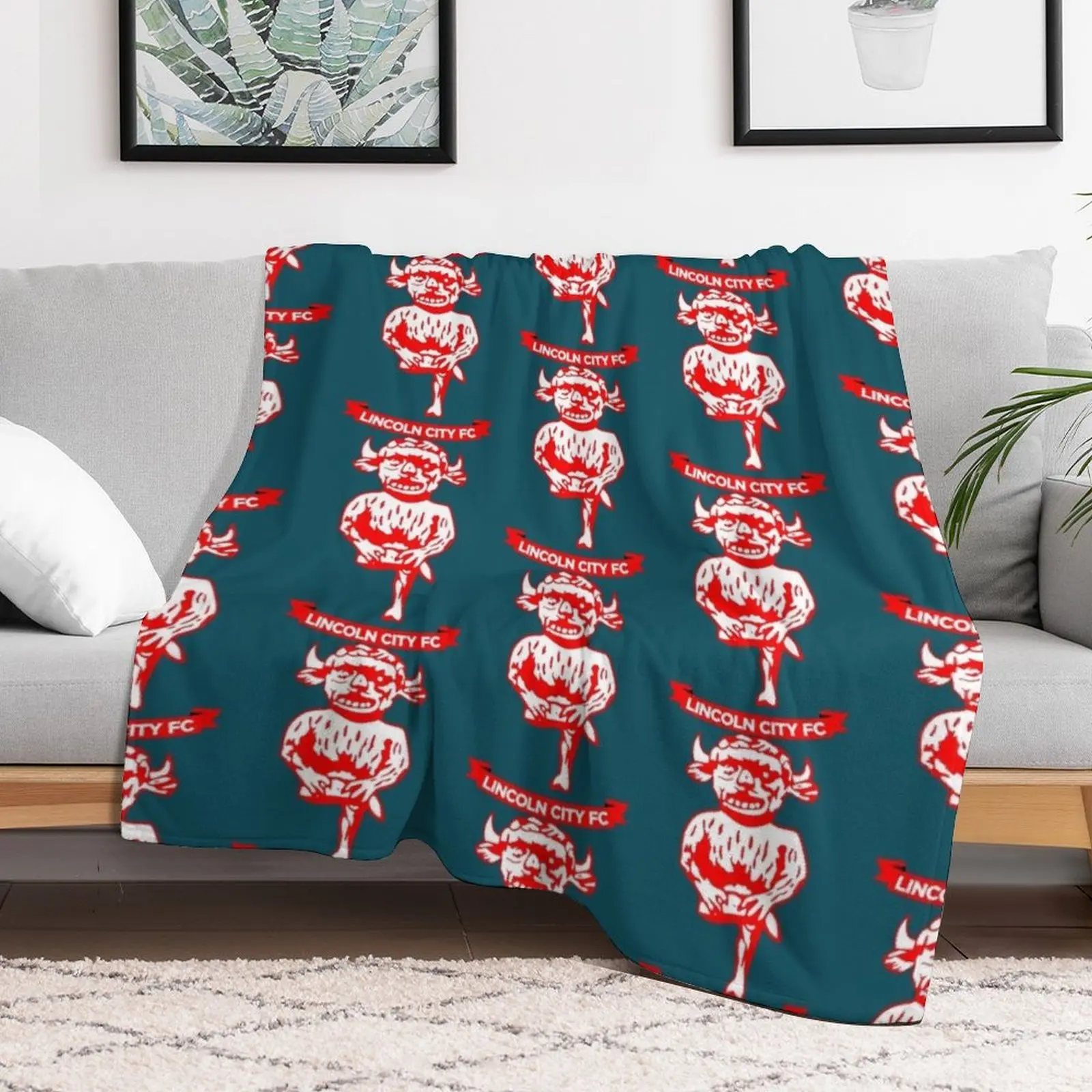 nottingham forest (3) Throw Blanket Kid'S Retros Blankets