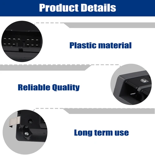 Imagen 2 del producto Interruptor de ventana eléctrico, elevador de ventana de 13 Pines, 90800027, para Chevrolet New Sail 2010-2014