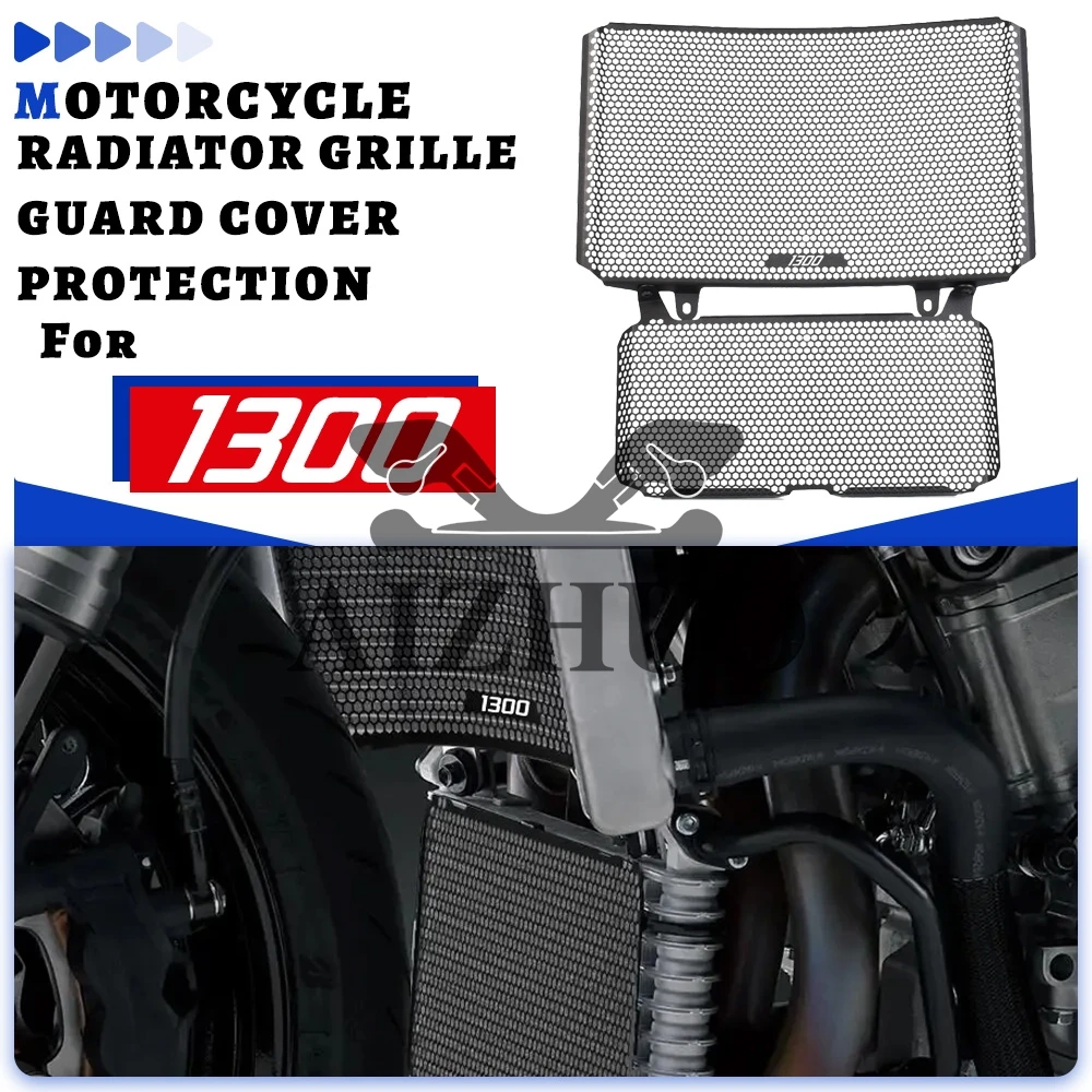 

For SUZUKI GSX1300R GSX 1300 R Hayabusa 1999-2023 Accessories Radiator Grille Guard Cover Protector Oil Cooler Guards Motorcycle