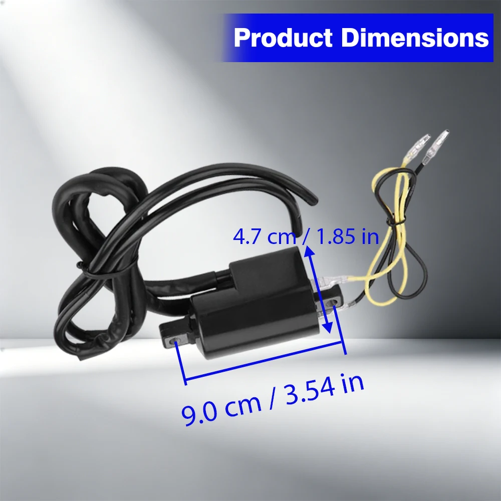 2Pcs Motorcycle Ignition Coil Durable Accessories For Suzuki GSF400/GSF400V/GSF600/GSF600S/GSF1200/GSF1200S Bandit