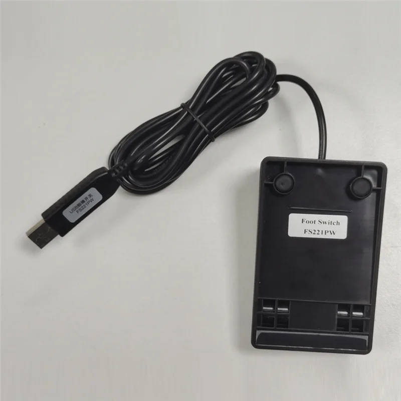 مفتاح دواسة القدم USB مقاوم للماء الحصول على الصور دواسة القدم لوحة المفاتيح التبديل وحدة تحكم القدم دواسة التبديل-AAAE