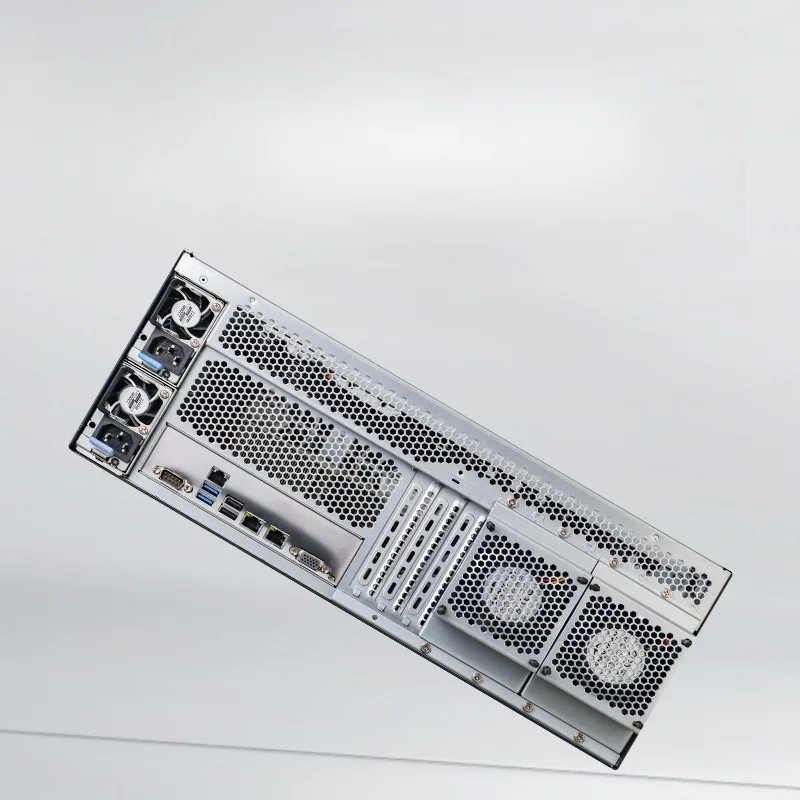 Adapted to Ali AI computing power rendering rack-mounted 4-channel dual-width GPU server