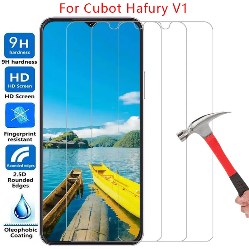 Защитная пленка для экрана cubot hafury v1, защитное закаленное стекло на hafuryv1 v 1 1 В, пленка для телефона, стекло 9h cubothafury