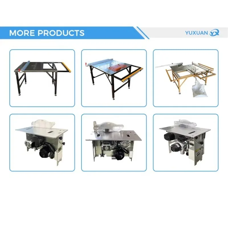 Funzioni multiple Macchine pieghevoli per la lavorazione del legno Bordatura Set di strumenti multifunzionali per carpentiere Macchine per la lavorazione del legno