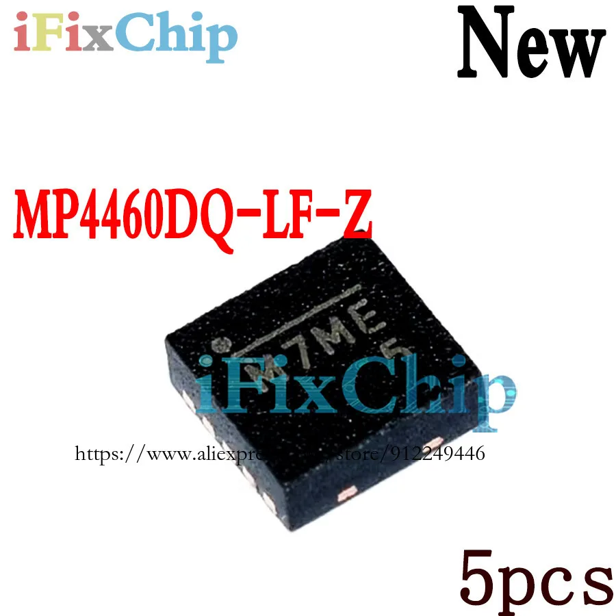

5 шт. абсолютно новый MP4460DQ-LF-Z MP4460DQ M7EG M7** QFN-10