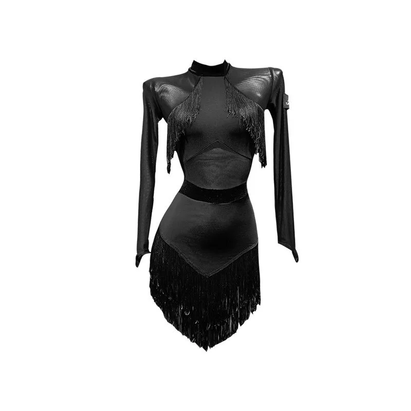 ชุดเต้นรำละติน, กระโปรงแบบชิ้นเดียว, ชุดฝึกซ้อมสำหรับผู้ใหญ่, ชุดมาตรฐานสากล, ชุดนักเรียน