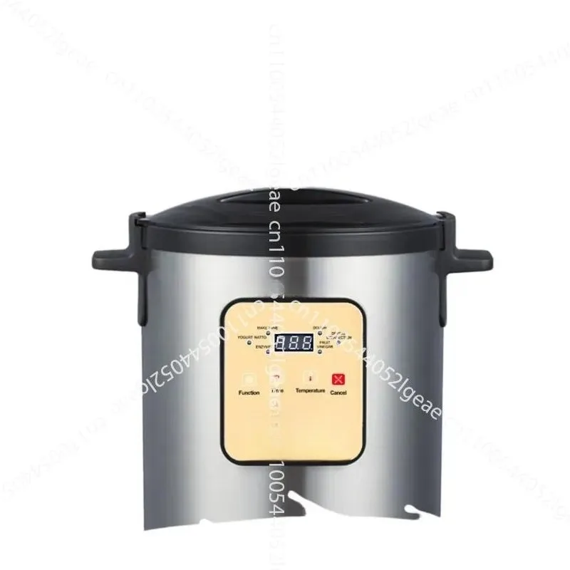 Thermal Insulation Electric Automatic Yogurt Machine Stainless Steel Temperature Control Commercial