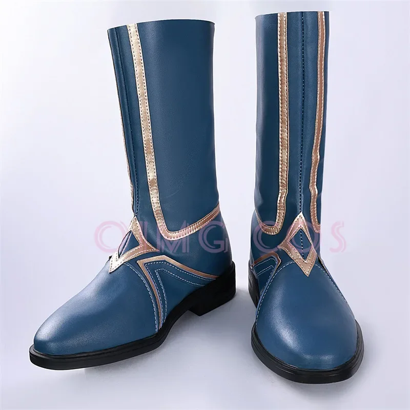 Honkai Star Rail Anaxagoras Cosplay chaussures Style Anime chinois pour Halloween hommes jeu