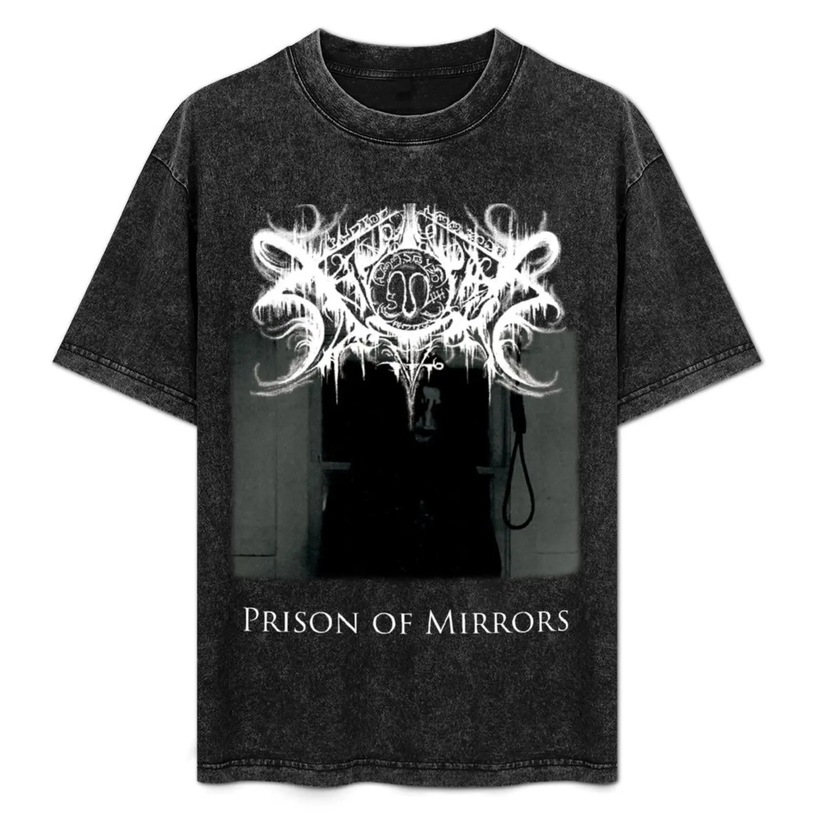 

Xasthur - Prison of Mirrors - Black Metal T-Shirt Plus Size Solid Color T-Shirt