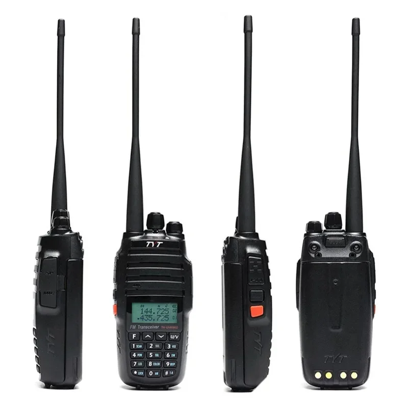 

TYT TH-UV8000D Handheld Walkie Talkie 10W Output Power on VHF & UHF Bands 256 Channels Long Distance Range GMRS Type