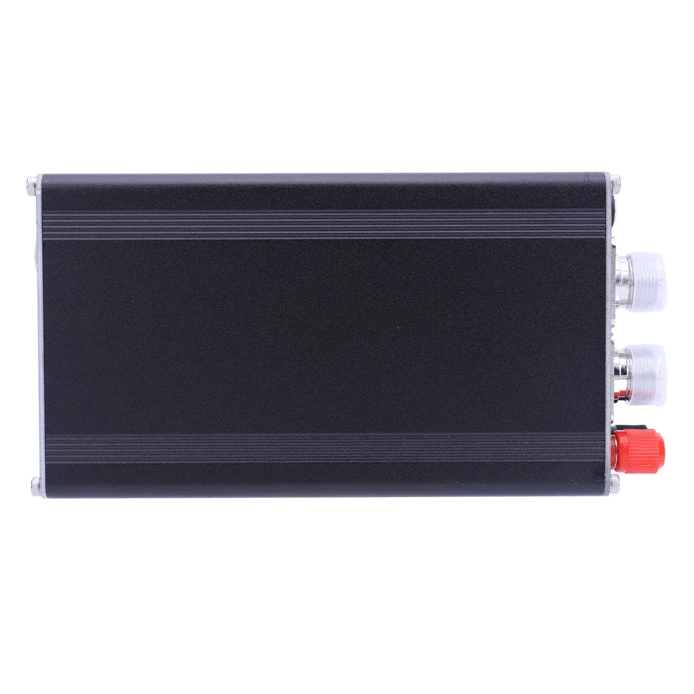 ATU-100 موالف هوائي صغير HF موالف هوائي V3.2 نسخة موالف هوائي تلقائي بواسطة N7DDC + 0.91 OLED موالف هوائي تلقائي