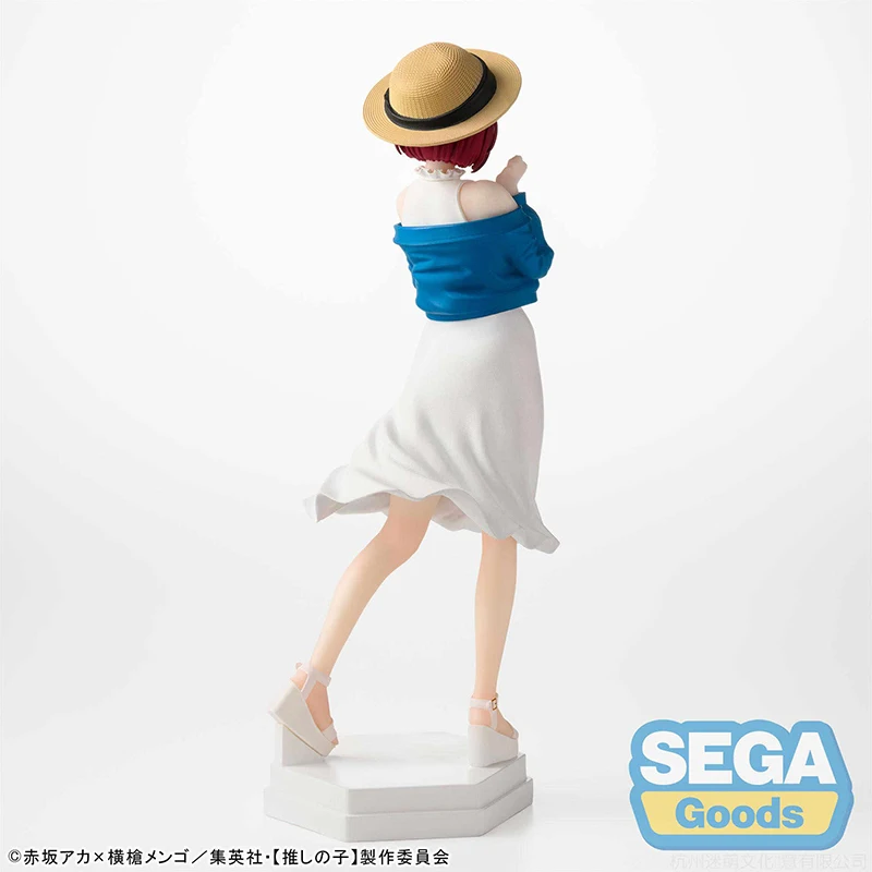 SEGA Desktop x Decorare Collezioni OSHI NO KO Arima Kana Abito bianco Ver. Giocattolo da collezione di modelli di action figure anime in PVC 16CM