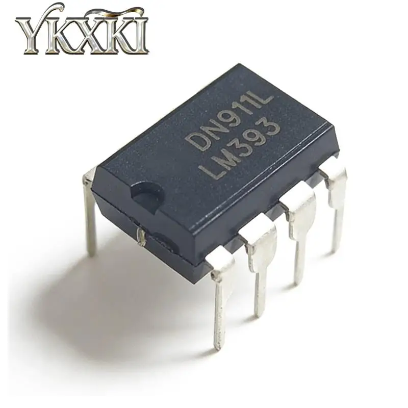 10-50pcs/lot LM393P LM393N LM393 393 DIP-8 new Low power voltage comparator IC