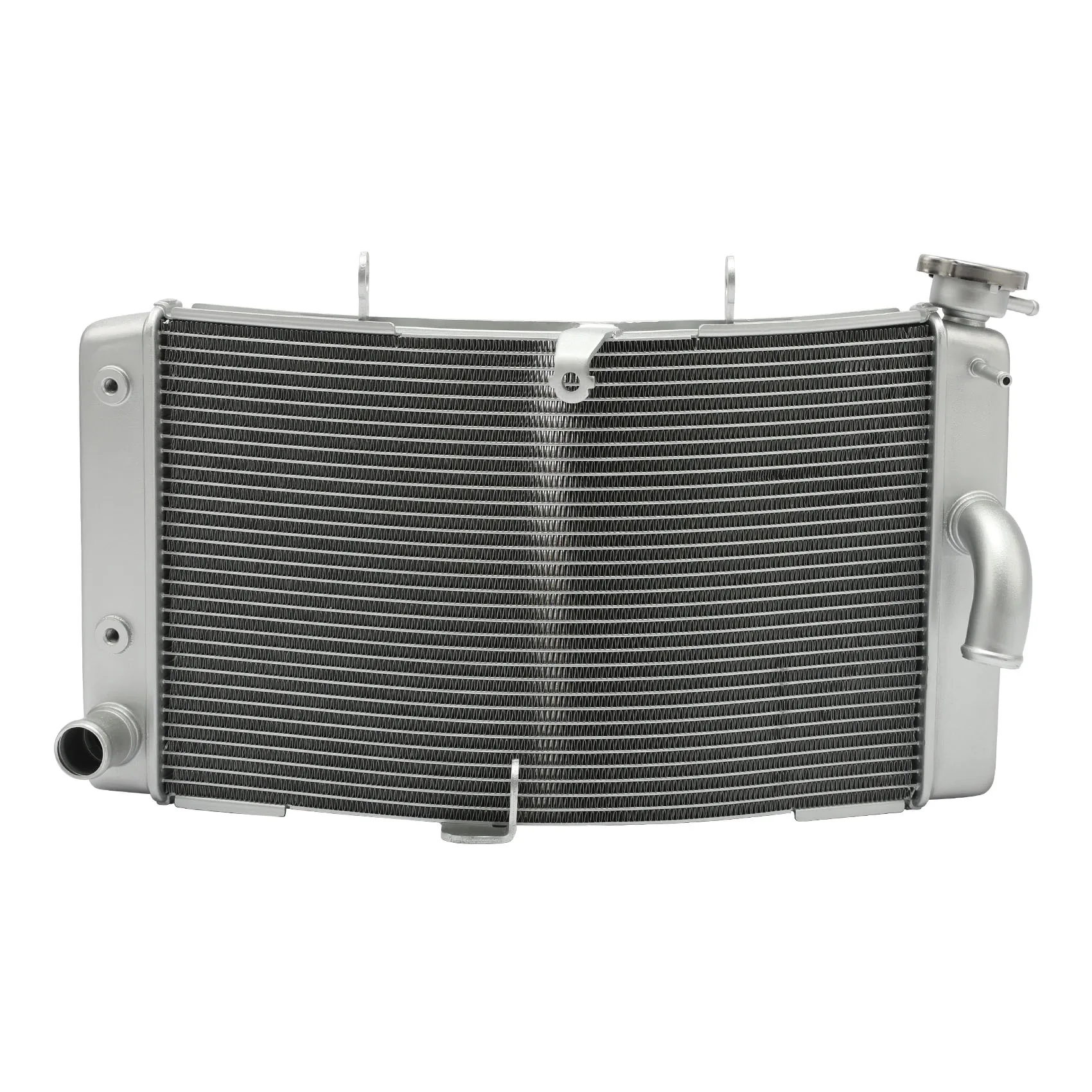Silver Radiator Cooler Cooling Fit For Kawasaki Ninja ZX-10R ZX-10RR 2021-2026 2022 2023 2024 Motorcycle