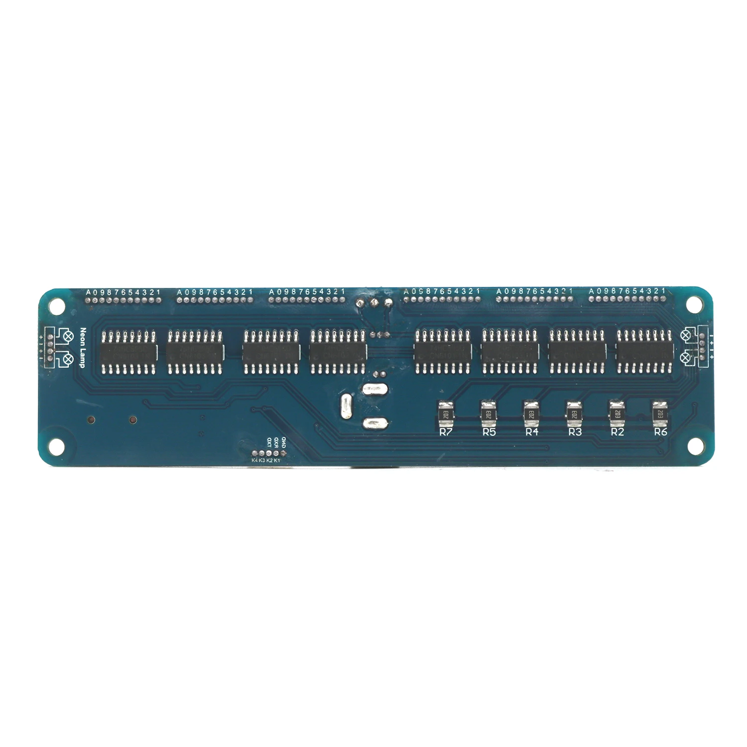 Imagem -05 - Placa Controlador Digital Nixie Tubo Placa Mãe Relógio Led Glow Tube Controle Remoto 6bit In12 In14 In18 In8 Qs30 Z56m