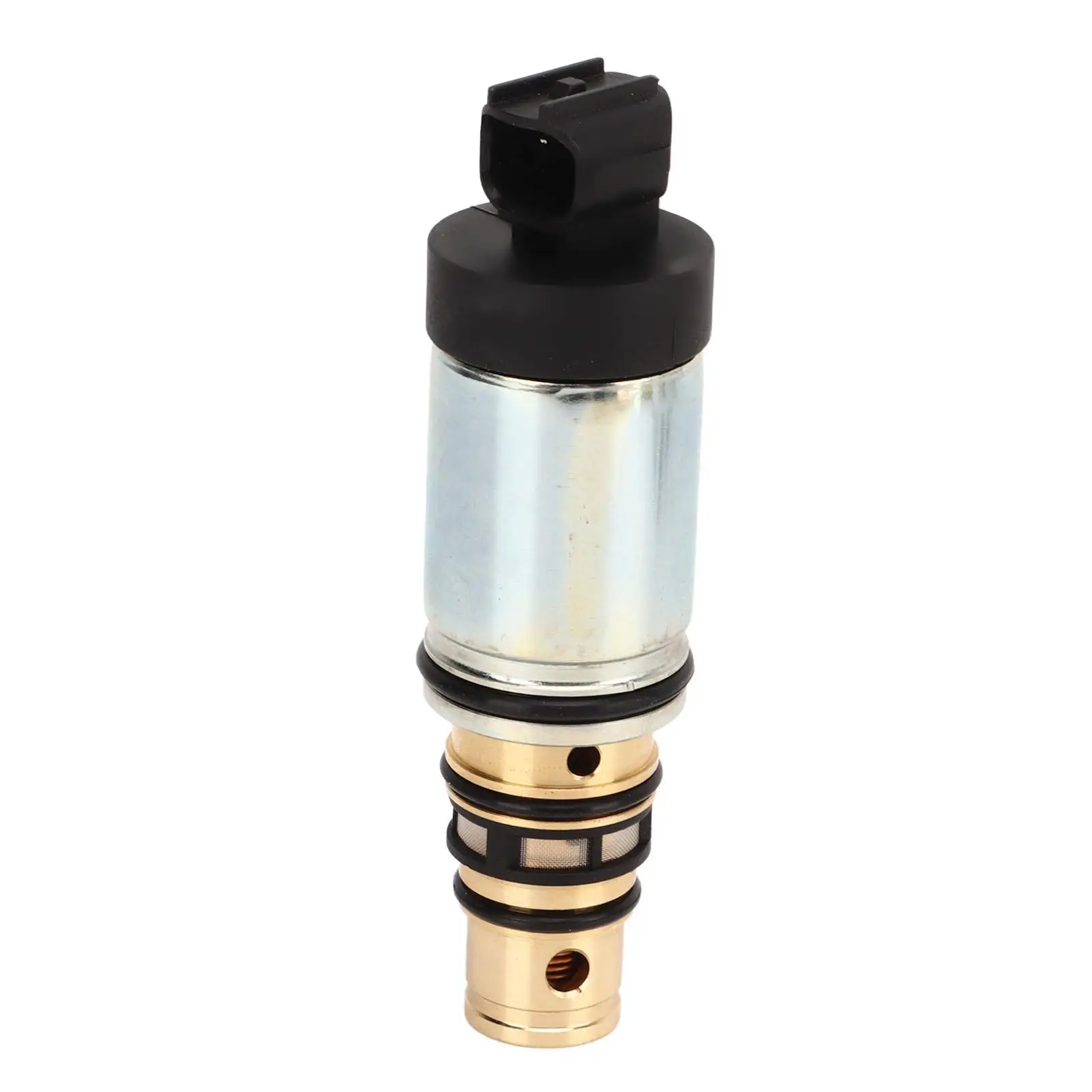 

Air Conditioner Solenoid Valve AC Control Valve OE for Standard 1738316 Metal Rugged for dve16 Compressor