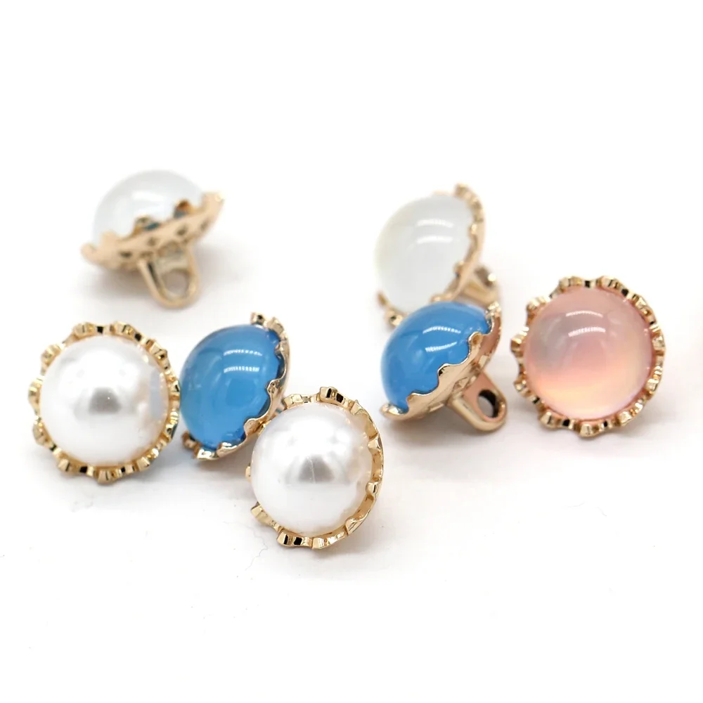 

HENGC 12 мм красочная жемчужина фотосессия для одежды милая рубашка блузка платье украшения ручной работы Швейные аксессуары