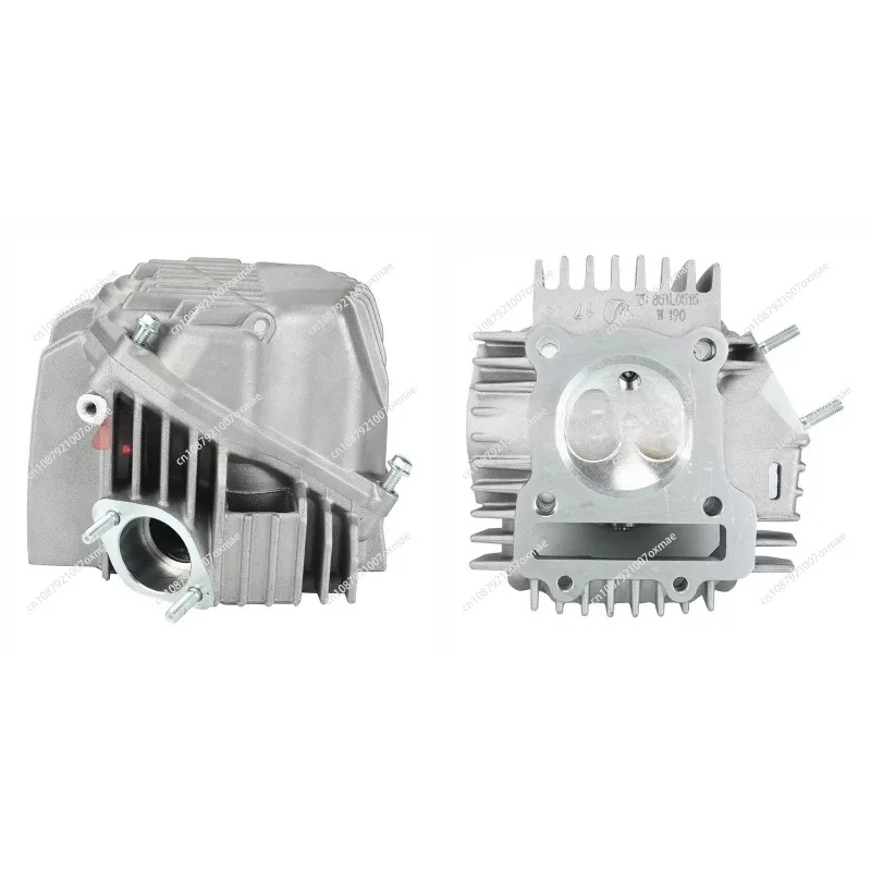 Conjunto de Cabeçote de Cilindro 212 com Válvula, Balancim e Cabeçote de Comando de Válvulas, adequado para motores Zongshen 190cc horizontais 190 W190