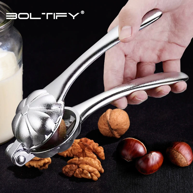 Chestnut Opener Machine Stainless Steel Quick Clip Walnut Pliers Chestnut Sheath Cutter Nut Cracker Sheller Kitchen Tool