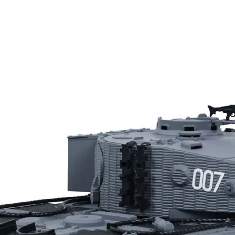 

Радиоуправляемый инфракрасный боевой военный танк Taigen Tiger I в масштабе 1/24, набор для варгейминга для коллекционеров TH23571-SMT4