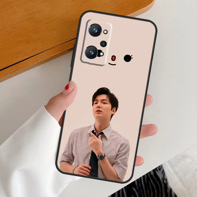 Fashion Lee Min Ho For Realme C53 C51 C55 C67 C30 C31 C33 C35 C21Y C25s GT5 9 10 11 12 Pro Plus GT Neo 6 Case