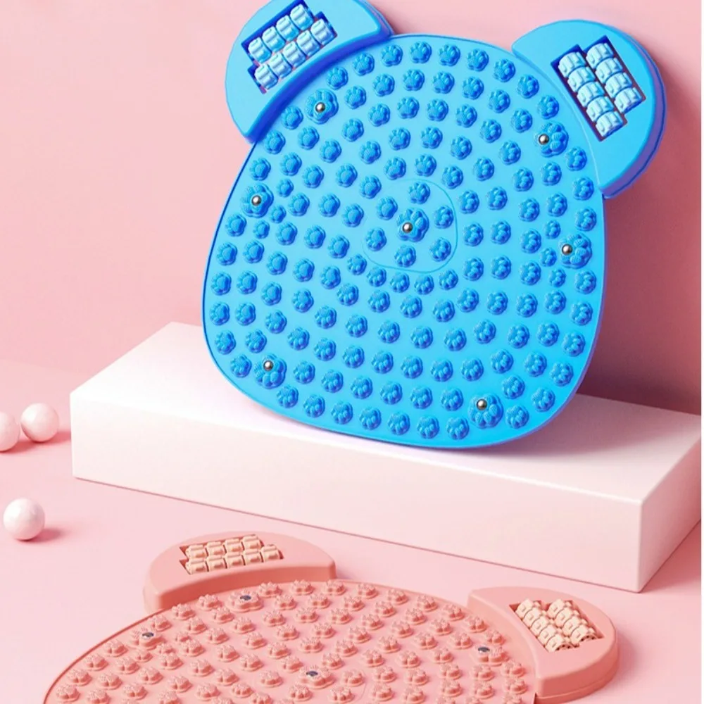 

50cm Foot Massage Pad Acupressure Anti-Slip Feet Training Tools Muscle Relaxation Magnetic Therapy Walking Toe Plate Office