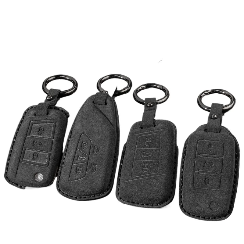 Car key keyless protection Key Case Cover For Volkswagen ID4/6/3 Golf 8 Teramont X Lamando Cc Sagitar Tiguan L Bora Tayron Pack