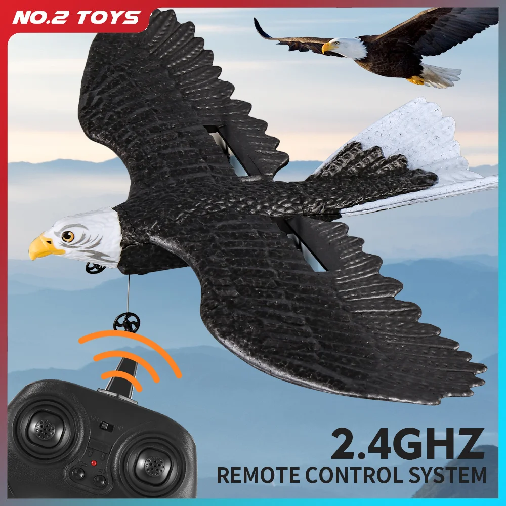 

XC59 Remote Control Eagle Aircraft EPP Foam Simulation Eagle RTF Fixed Wing Glider Airplane Model RC Aircraft Toy Kids Boy Gifts