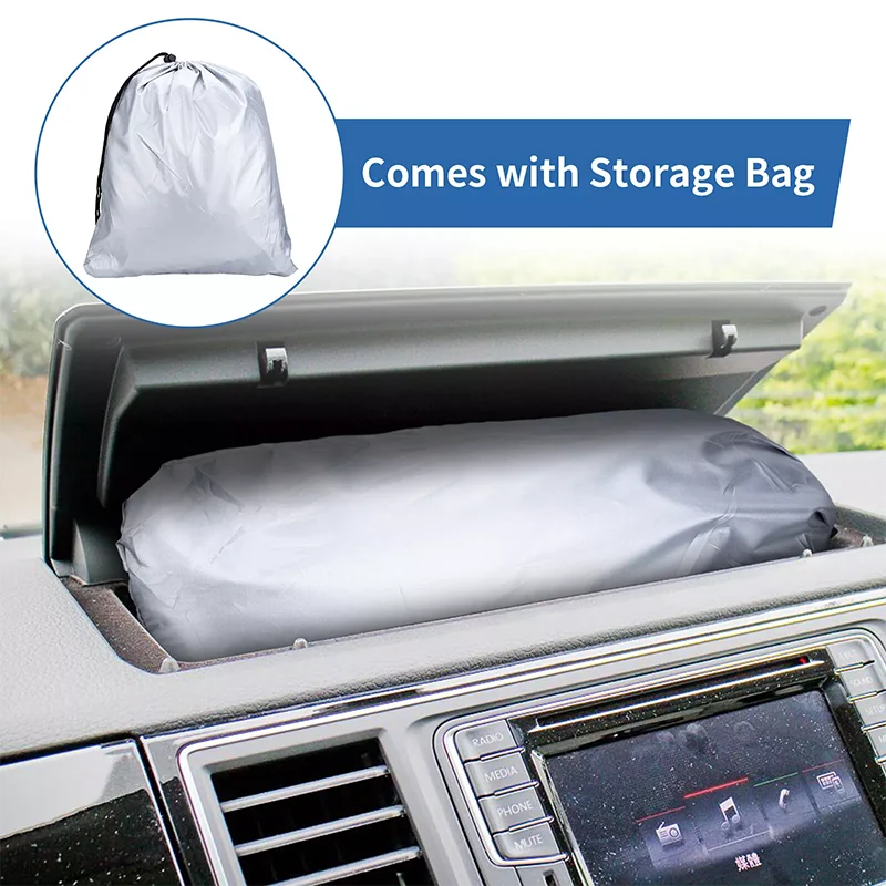 1 шт. солнцезащитный козырек на лобовое стекло для автофургона, внешний термозащитный экран для VW Transporter T5, дом на колесах, караван, кемпер, фургон, аксессуары для автофургонов