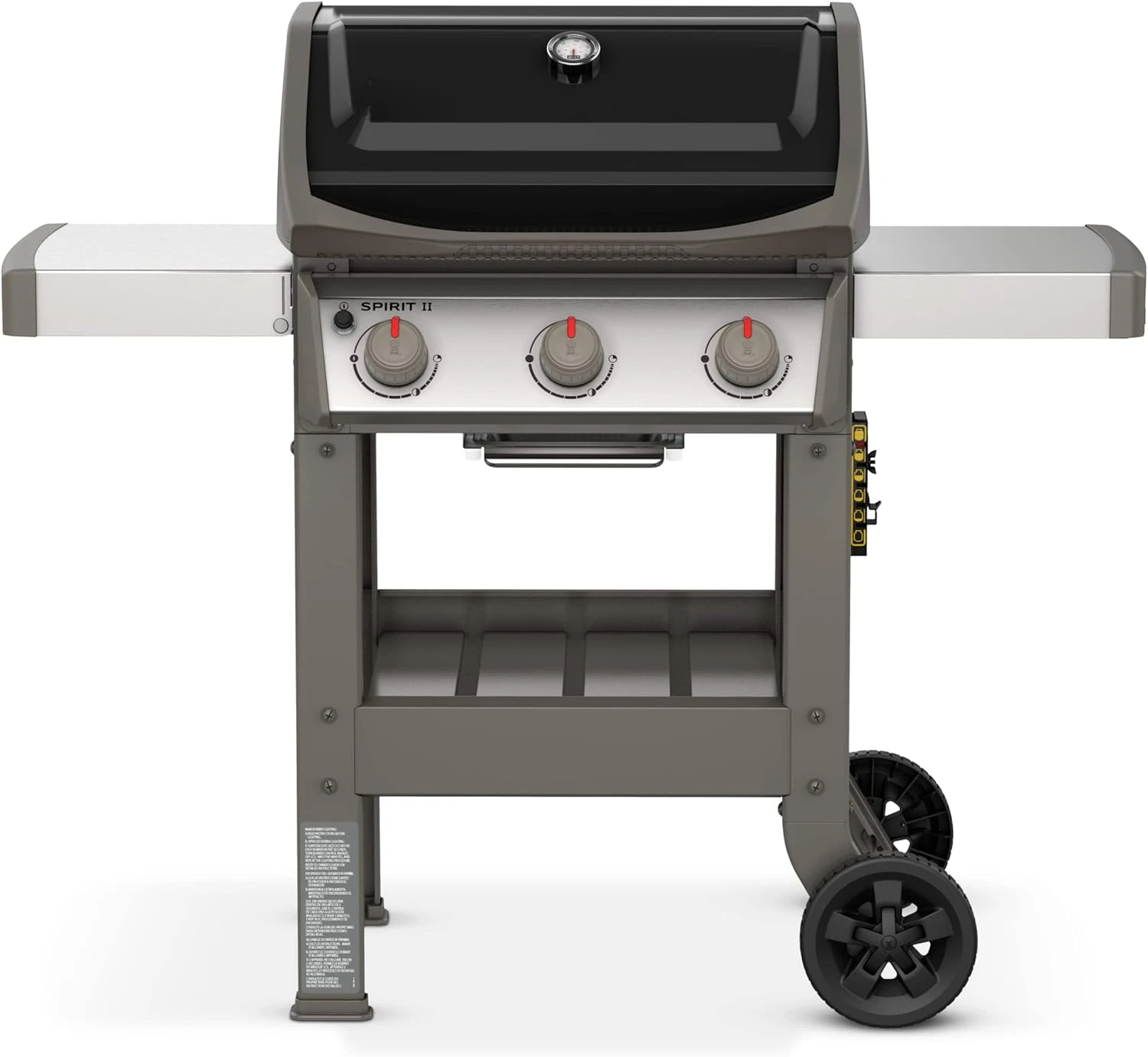 BBQ Grills, Spirit II E-310 3-Burner Liquid Propane Grill