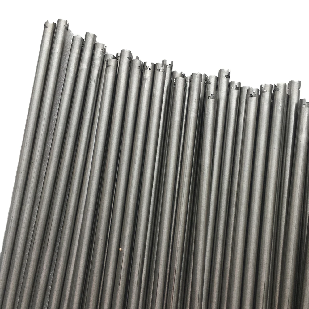 Tubo capilar de acero inoxidable pulido CNC mecanizado - imagen 2