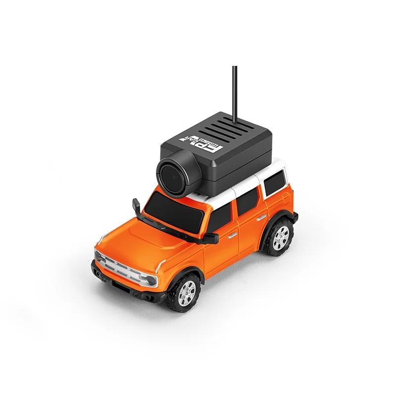 WL TECH 1:64 FPV RC Car HD Camera 2.4 GHz WiFi APP Control RTR Alloy Drift Chassis Rechargeable Mini Remote Control Model Toy