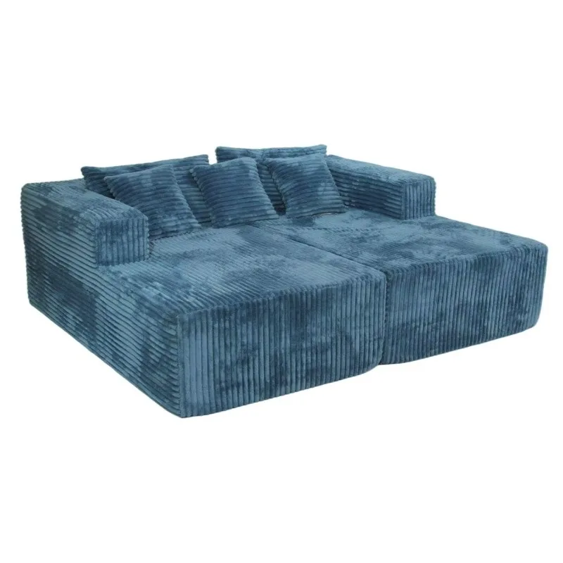 Modern multifunctional modular sofa beds, L-shaped sofas, high-density foam, and vacuum compression furniture are available