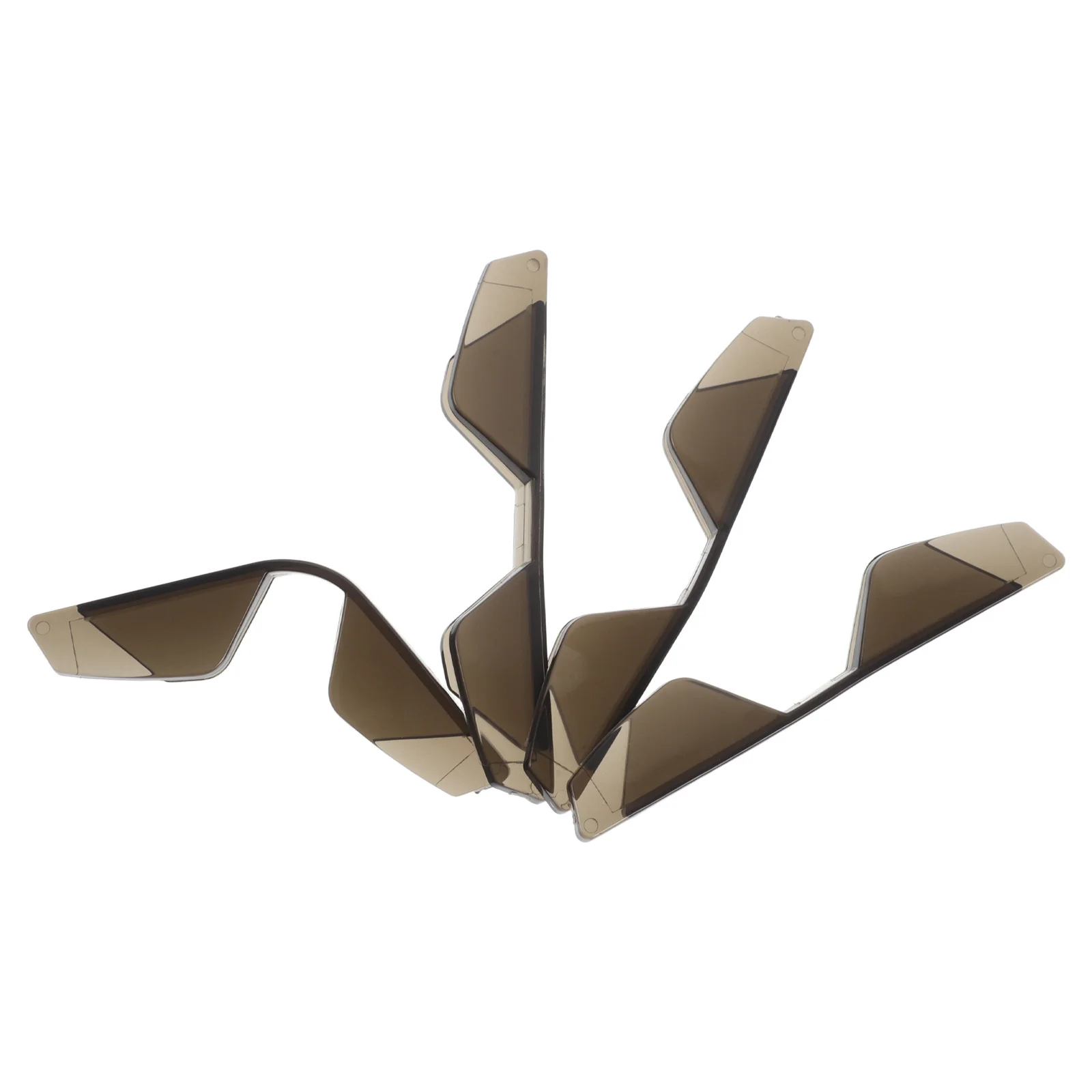 

4Pcs Car Door Corner Bumper Mats Anti-Collision Cover Universal Fit Durable Long-Lasting Protection Easy Installation