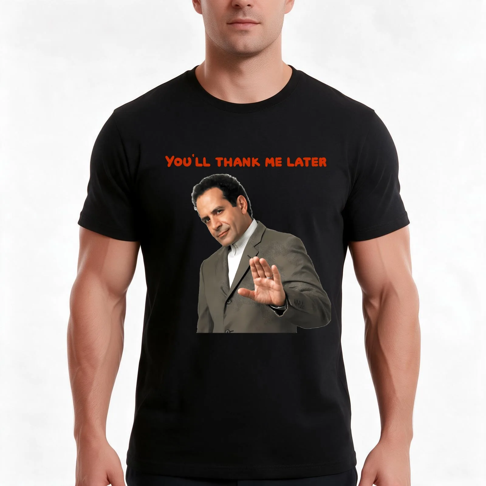 Monk: You'll thank me later , funny s and accessories Men T Shirt t shirt man designer