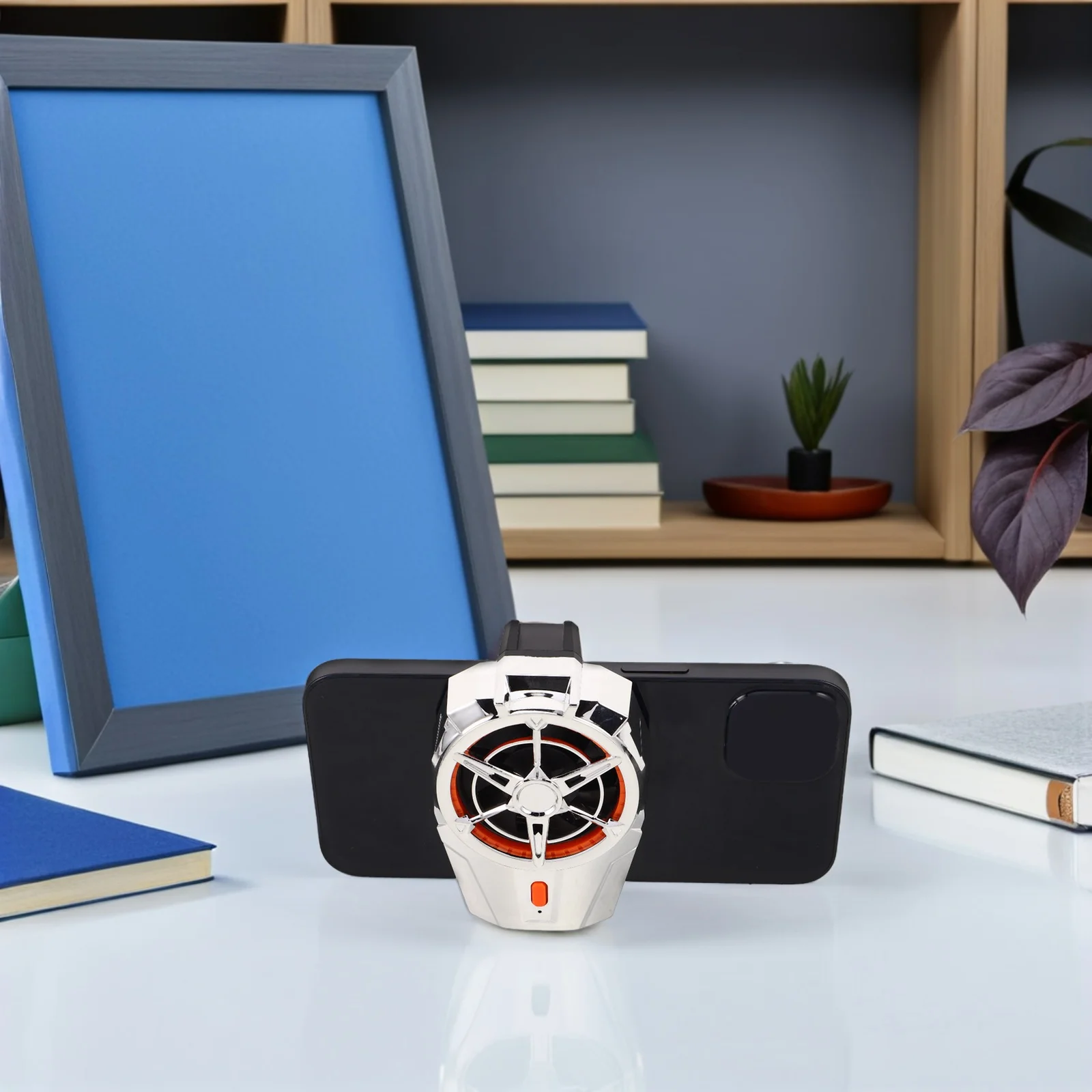 

Advanced Mobile Phone Cooler Gaming Fan Semiconductor Cooling Technology Quiet Smart Temperature Control Compact Portable