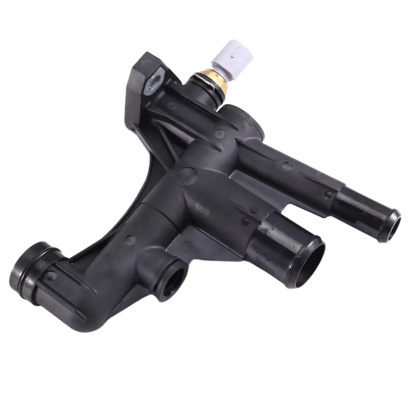 Carcasa del Termostato del Refrigerante del Motor 1S7E8548BG 1S7E8548BJ, Pieza de Repuesto para Ford Mondeo, Metrostar, Figo 2001-2007