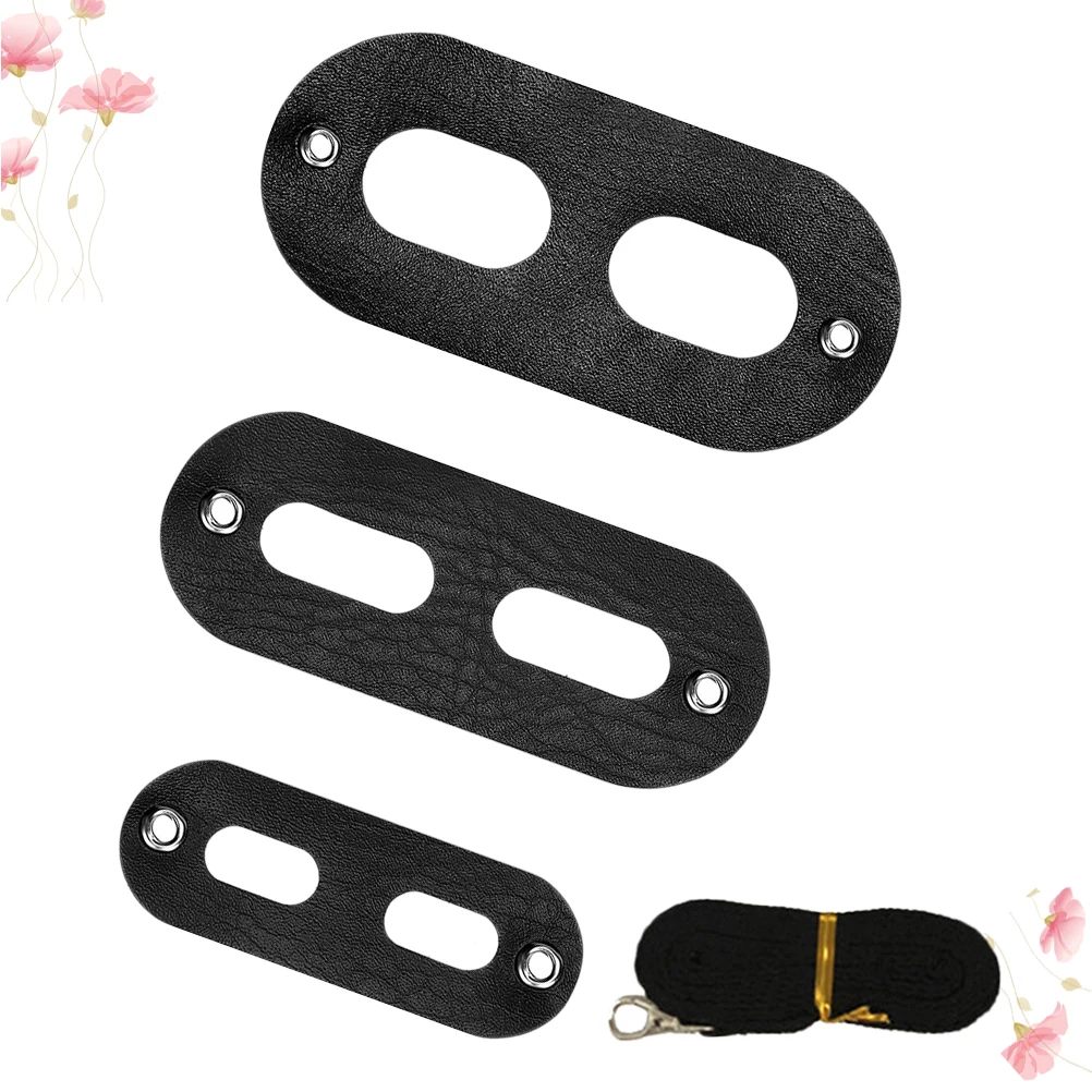 

3pcs Reptile Small Animal Reptile Harness Lizard Harness Leash Durable Traction Rope Chest Pet Hauling Cable Storage