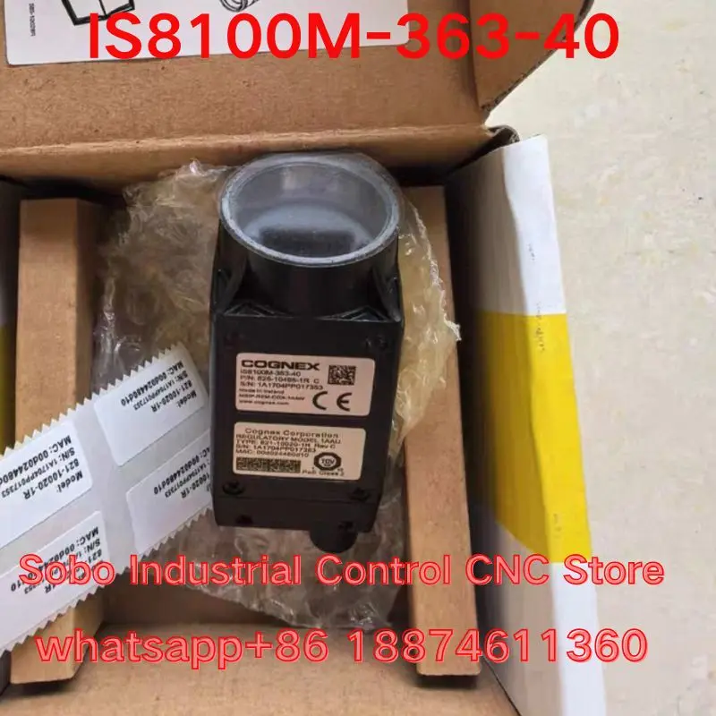 Brand-new  Cognex IS8100M-363-40 Black and White Smart Camera  Fast Shipping