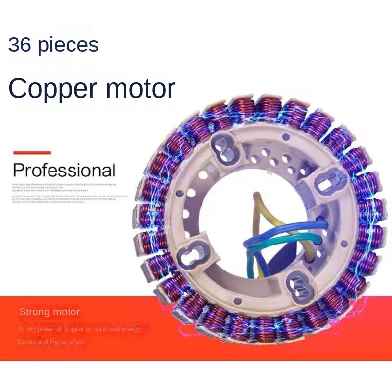 Imagem -03 - Dual Cooling Electric Vehicle Range Extender Gerador de Carro Conversão de Freqüência Silenciosa Partida Elétrica 6kw 48v 60v 72v