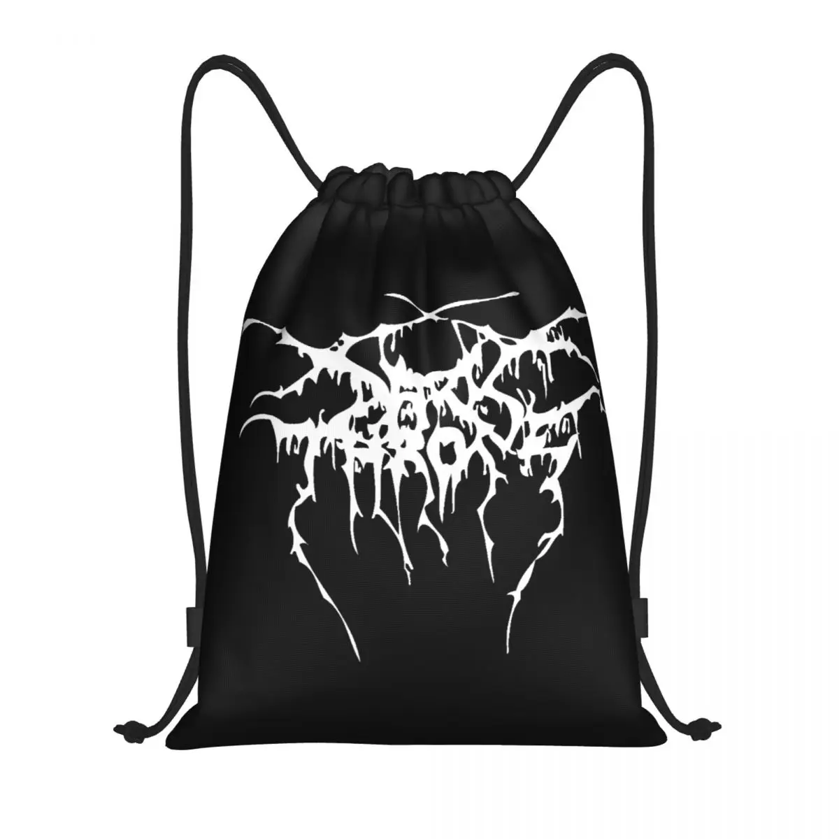 

Darkthrone Transilvanian Hunger Death Metal Multi-function Portable Drawstring Bags Sports Bag Book Bag For Travelling