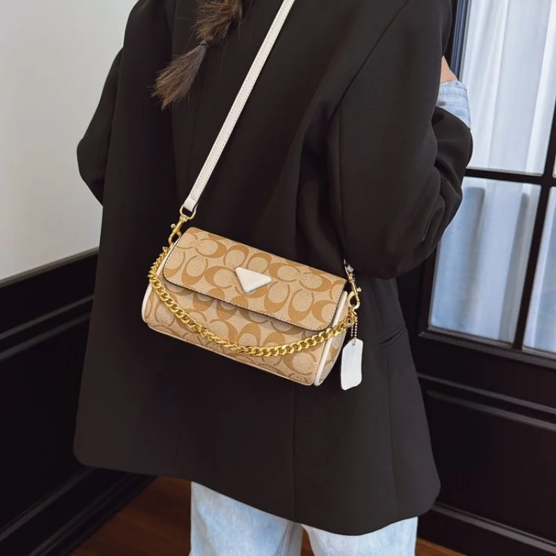 

Высококачественная женская сумка через плечо из искусственной кожи премиум-класса с модным дизайном и винтажным повседневным парижским винтажем