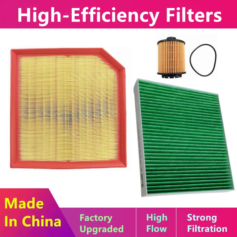 3pcs/Suitable For Geely Boyue Cool Pro Boyue X/Oil Filter, Air Filter & Cabin Filter/Auto Parts