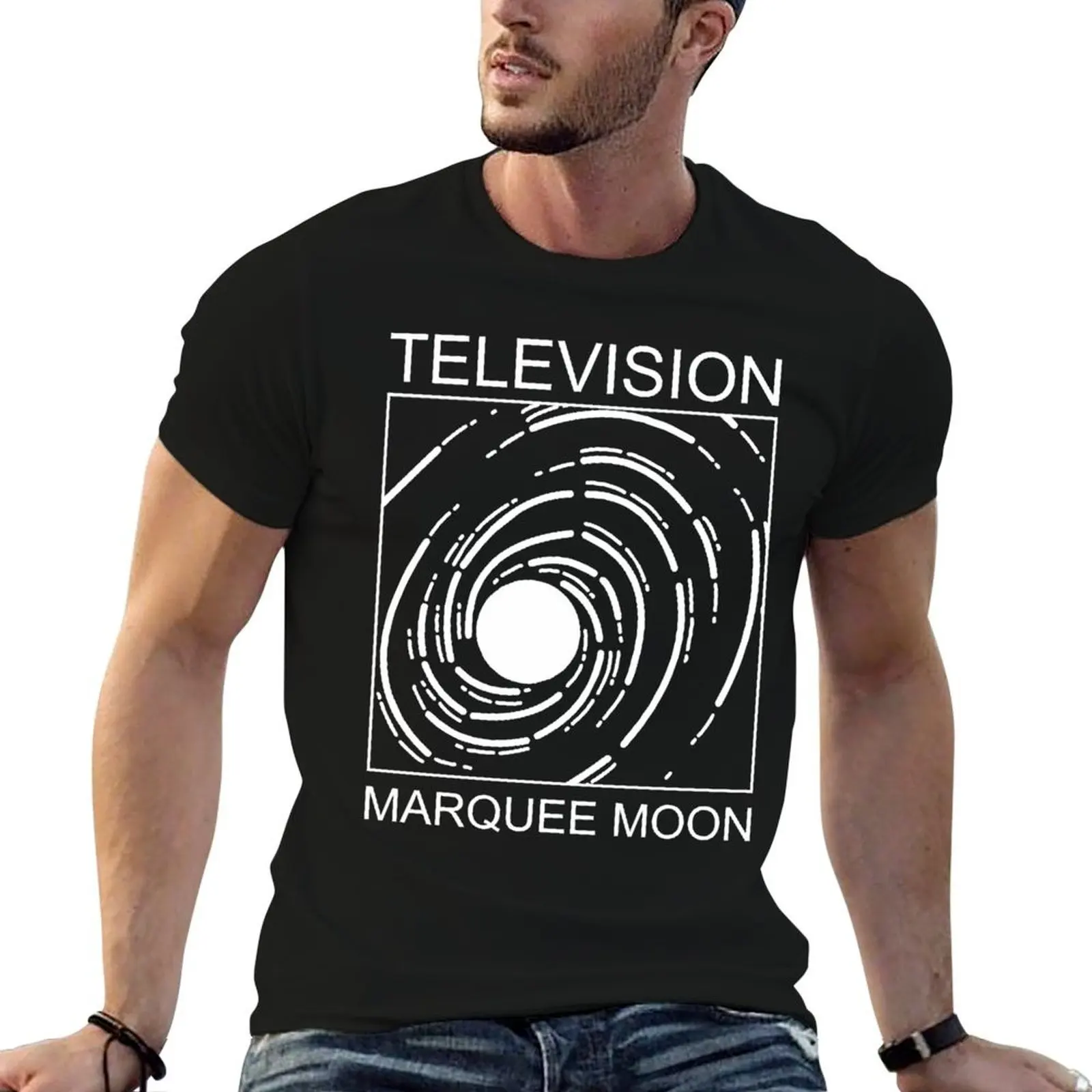 

Television Marquee Moon T-Shirt man t shirt graphic t shirts with prints T-Shirt