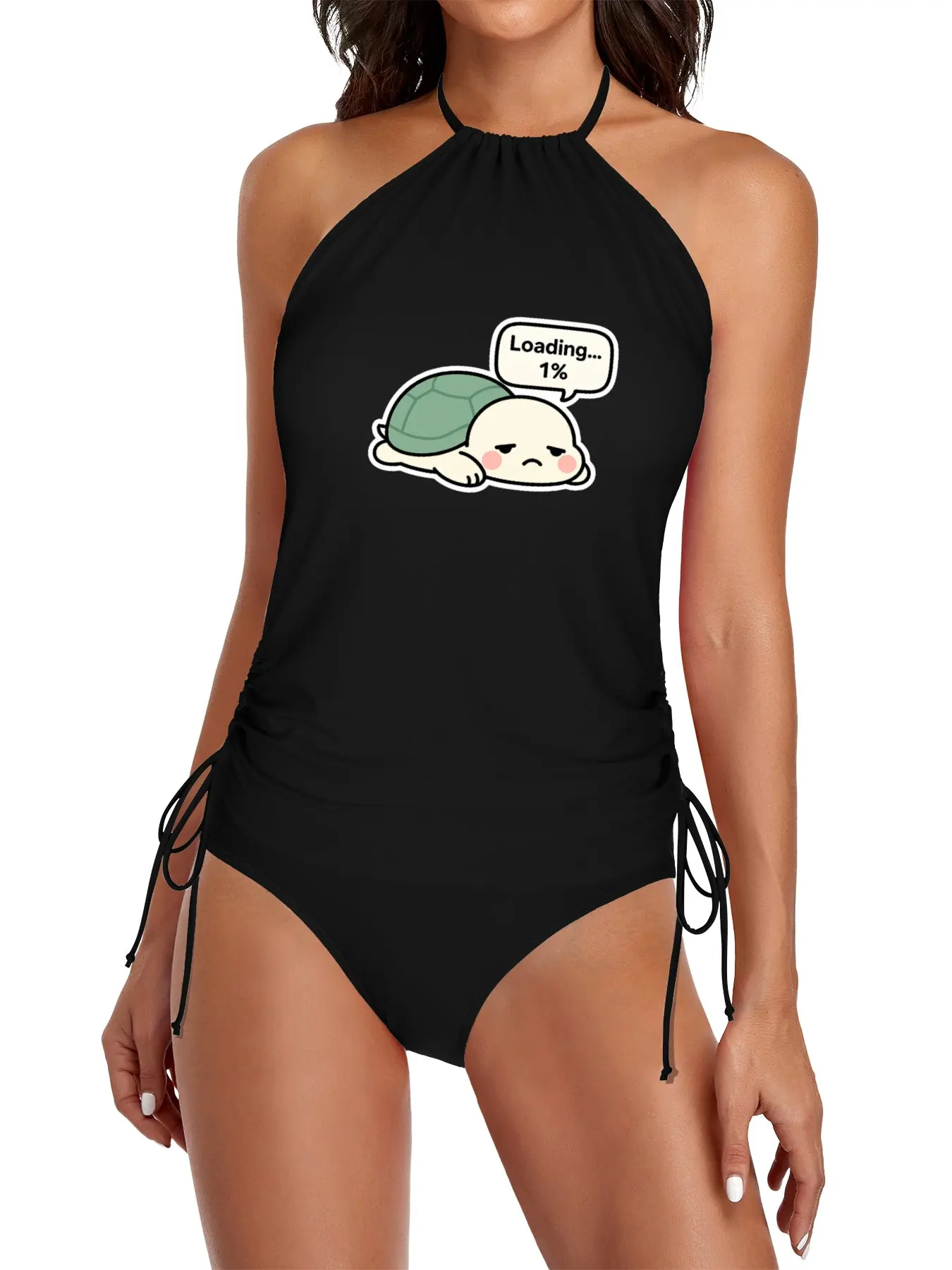 

Loading Turtle – Kawaii Turtle 1% Motivation Sticker Split Swimsuit Set Beach outfit