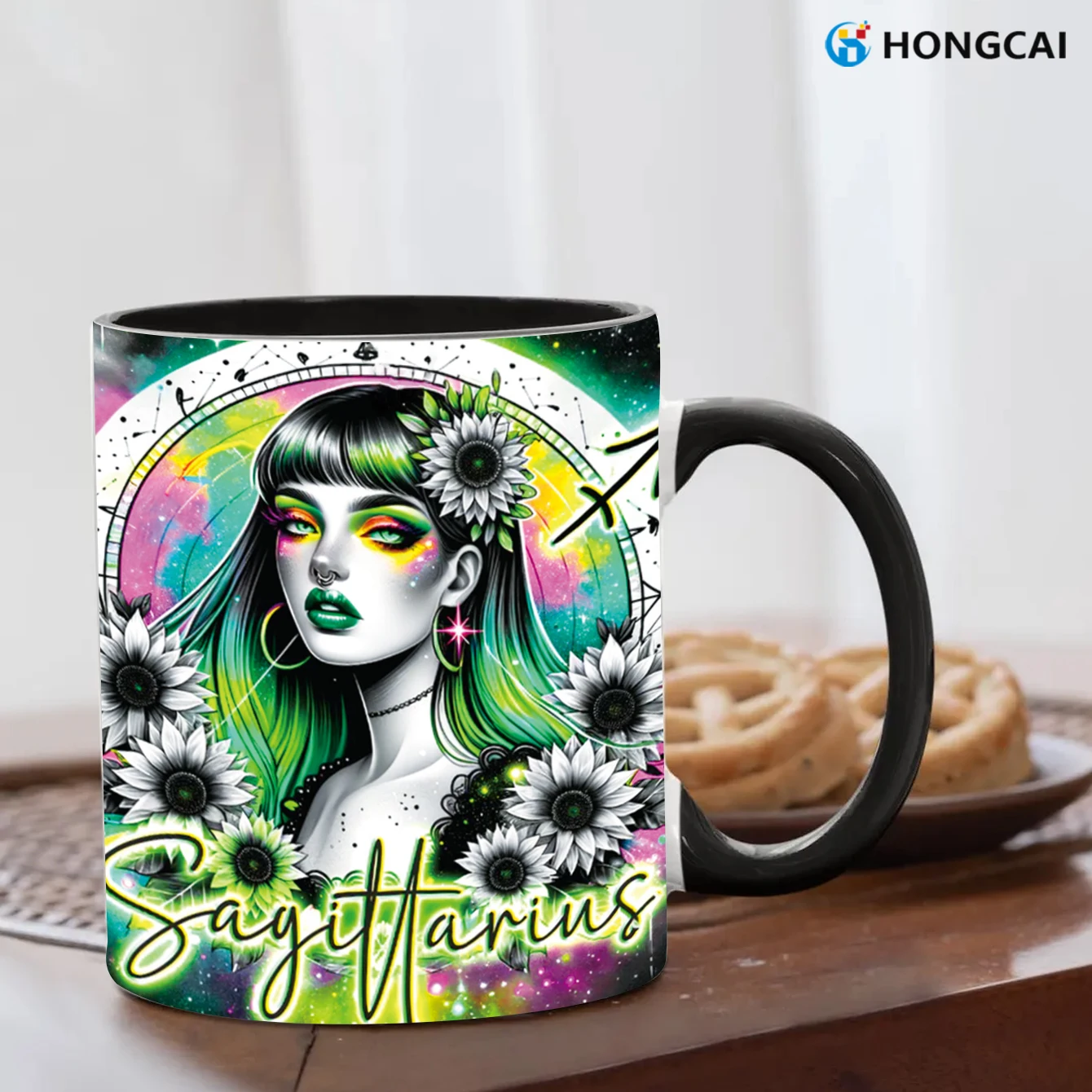 12 قطعة من ملصقات Zodiac Charm UV DTF - شارات إبداعية ممتازة يمكنك صنعها بنفسك لتزيين الأكواب والإكسسوارات العصرية #5