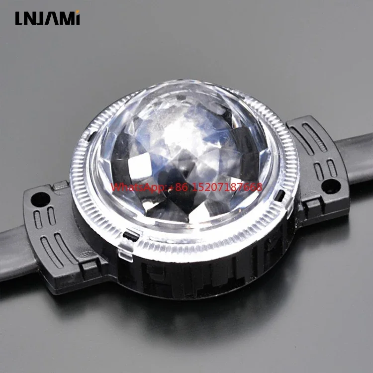 Outdoor IP66 Rgbw 24V Pixel Light Led Changing Exterior House Permanent Building Point Light